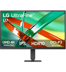 Ecran PC Gamer 27U710B-B UltraFine 27' IPS 4K DCI P3 HDR10 Lg