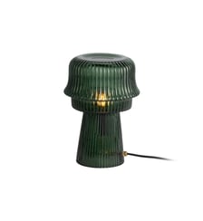 Lampe de Table Cadiz Corded - Vert Foncé - 18x18x26cm Leitmotiv