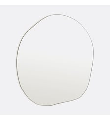 Miroir forme organique 120x120 cm La Redoute Interieurs