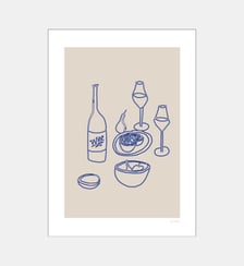 Poster   The Kitchen Collection 04 - Emilie Luna Poster & Frame