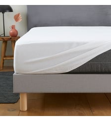 Protège Matelas Douceur Dunlopillo
