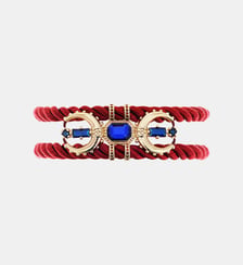 Bracelet manchette cordon avec charm EUFORIA Hipanema