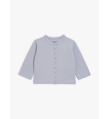 Cardigan pressions layette en molleton Agnès b.