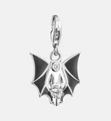 Pendentif Charm Chauve-souris en zirconium True Romance Original Thomas Sabo