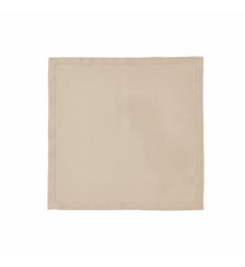 Serviette de table unie en lin, 170 gr/m², FLORENCE Alexandre Turpault