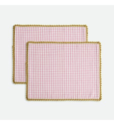 Lot de 2 sets de table coton/lin Trattoria La Redoute Interieurs