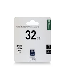 Carte Micro SD 32Go micro SDHC Listo