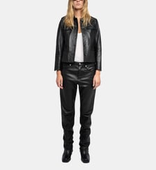 Veste Liam Cuir Zadig&Voltaire