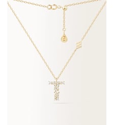 Collier Initiale T Or Jaune PIAPARIS