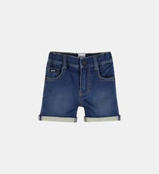 Short en jean BOSS Kidswear