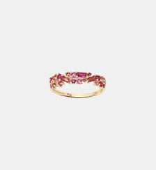 Bague Ophélie Prune Or Jaune PIAPARIS