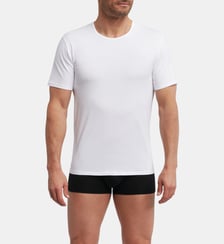 Lot de 2 t-shirts homme thermorégulateur coton col rond Sport Dim