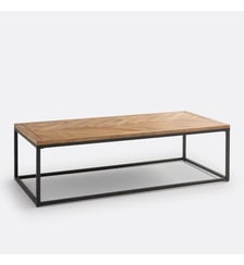 Table basse, en pin massif La Redoute Interieurs
