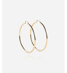 Boucles d'oreilles Jacky  en Acier doré Zag Bijoux