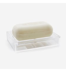 Porte-savon transparent - Square Line Bath Bazaar