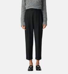 Pantalon à revers cropped Ikks