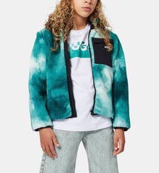 Cardigan en tissu peluche Hugo Kids