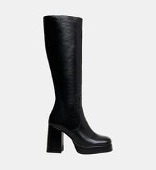 Bottes à talons Bryan en cuir vieilli Jonak