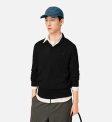 Polo en laine Ami de Coeur AMI Paris