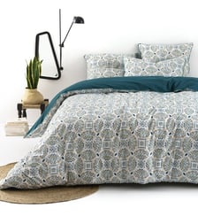 Housse de couette pur coton La Redoute Interieurs