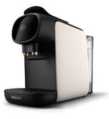 Cafetière à dosette LM9012/00 L'Or Sublime Blanc Satin Philips