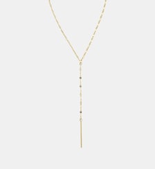 Collier Y chaîne fine acier inoxydable Balaboosté