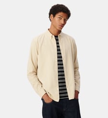Chemise easy velours milleraies Ikks
