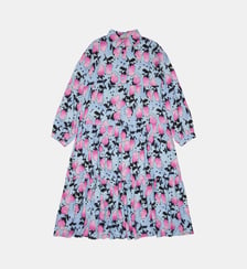 Robe à motif fleuri Marni