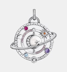 Pendentif en argent avec des pierres colorées Thomas Sabo