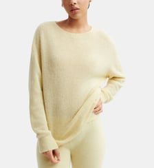 Pull en maille plume Bompard
