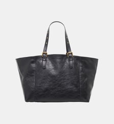 Cabas en cuir effet froissé - SIMPLE BAG Gerard Darel