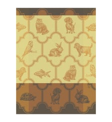 Torchon Nos acolytes Le Jacquard Francais