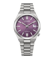 Montre automatique Tsuyosa Violet NJ0200-50W Citizen