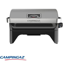 Barbecue gaz ATTITUDE 2GO inox à poser, 48x26 cm Campingaz