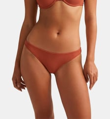 Bas de bikini classique Argile Robin Collection