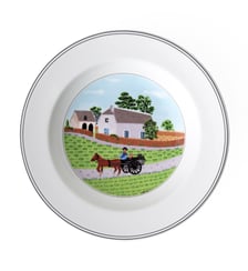 Assiette creuse Paysan Villeroy & Boch