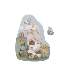 Puzzle de sol en carton FSC - Little Farm Little Dutch