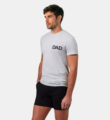 T-shirt en coton bio petit imprimé DAD Ron Dorff
