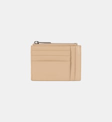 Porte-cartes zippé cuir  Lancaster