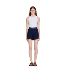 Short taille haute maille crochet Sandro