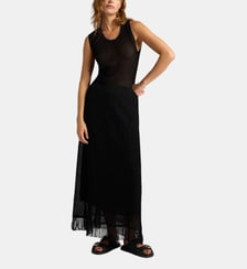 Jupe yei en lurex mélange points Momonì