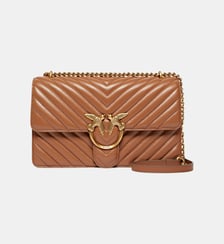 Sac bandoulière moyen love bag one chevron Pinko