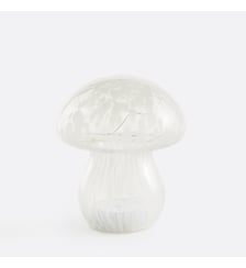 Lampe décorative champignon à LED en verre La Redoute Interieurs