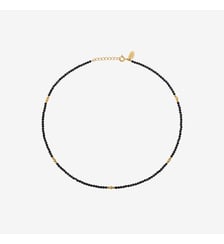 Collier doré tourmaline rose - jeri Caroline Najman
