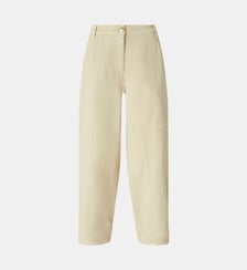 Pantalon ballon en coton doux Pinko