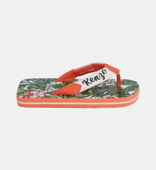 Tongs avec semelle imprimée Kenzo Kids