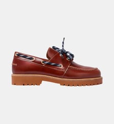 Chaussures Belem bateau cuir Claudie Pierlot