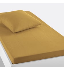 Drap-housse enfant uni gaze de coton La Redoute Interieurs