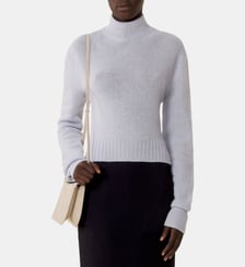 Pull Dos Nu En Cachemire Lanvin