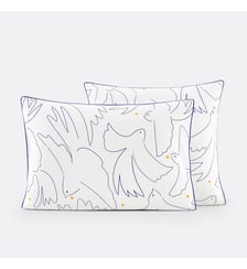 Taie d'oreiller percale de coton La Redoute Interieurs